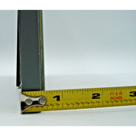 Distressed Wood Picture Frame Sage Green The Happy Couple 4X6 Photo Malden Int. - Picture 8 of 8